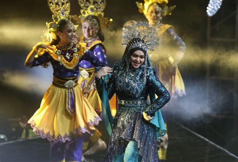 Konser Dato Sri Siti Nurhaliza On Tour Di Jakarta