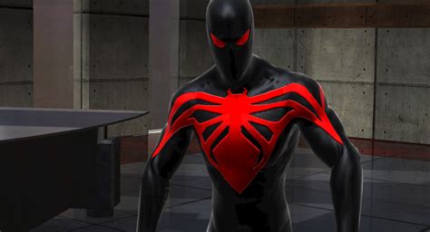Скачать Spider Man Web Of Shadows Темный Супериор Паук Скины