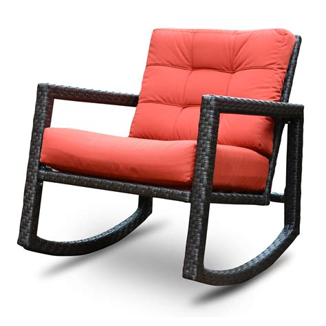 Patio chairs, swings & benches └ patio & garden furniture └ yard, garden & outdoor living items └ home & garden all categories antiques art automotive baby books business & industrial cameras & photo cell phones & accessories clothing. Algoma Net Company Aura Sunbrella Rattan Rocking Chair ...