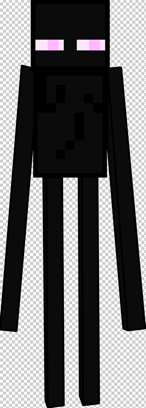 Minecraft Enderman Drawing Png Clipart Angle Black Computer