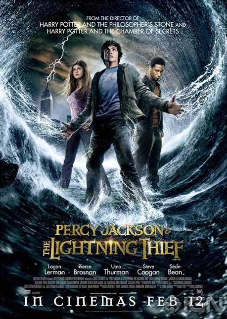 Percy Jackson And The Olympians The Lightning Thief New