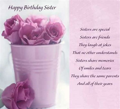Maybe you would like to learn more about one of these? Best happy birthday to my sister quotes - StudentsChillOut