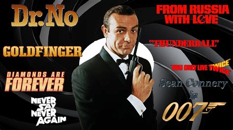 In the 1950s, sean connery was cast in numerous u.k. JAMES BOND ACTORS - JAMES BOND 007