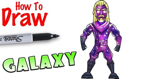 How To Draw Fortnite Skins Step By Step Monter Hulker