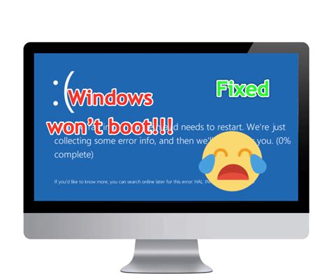 Computer Starts But Wont Boot How To Fix A Computer That Wont Boot