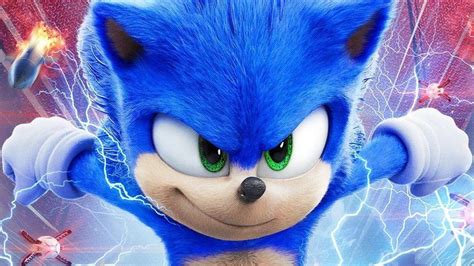 Try to keep up — tagline. The Sonic Movie Gets An Early Digital Release At The End ...