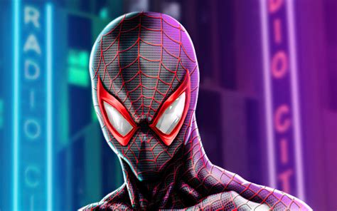 1440x900 Spider Man Miles Morales In Ps5 4k 1440x900 Resolution Hd 4k