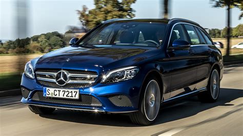 2018 Mercedes Benz C Class Estate Plug In Hybrid Wallpapers And Hd
