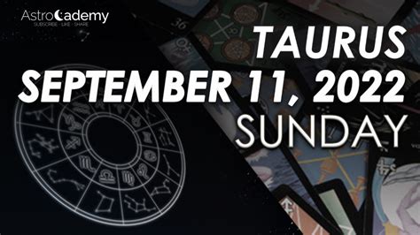 Taurus ♉ The Wait Is Over ️ Horoscope Reading September 2022 Youtube