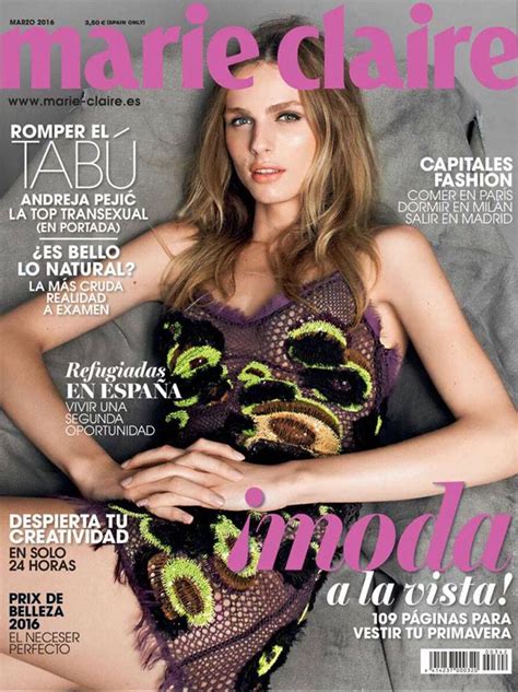 Andreja Pejic Lands Her First Magazine Cover As A Woman Stylecaster