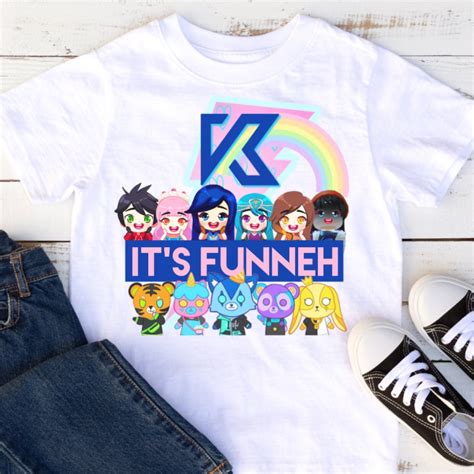 Funneh Shirt Its Funneh Funny Krew Shirt Funneh Birthday Funneh