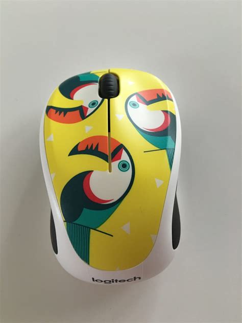 Test Logitech M238 Colorful Play Collection Wireless Mouse Ereviewsdk