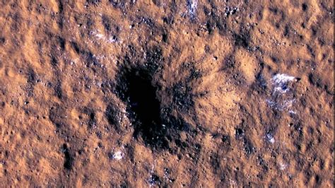 Historic Nasa Records One Of The Largest Craters Ever Witnessed