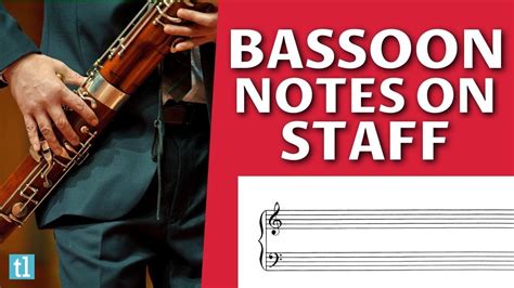 Bassoon Notes On Staff Youtube
