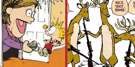 The 10 Weirdest Calvin And Hobbes Cartoons Of All Time Cinema Today Upcoming Film Reviews