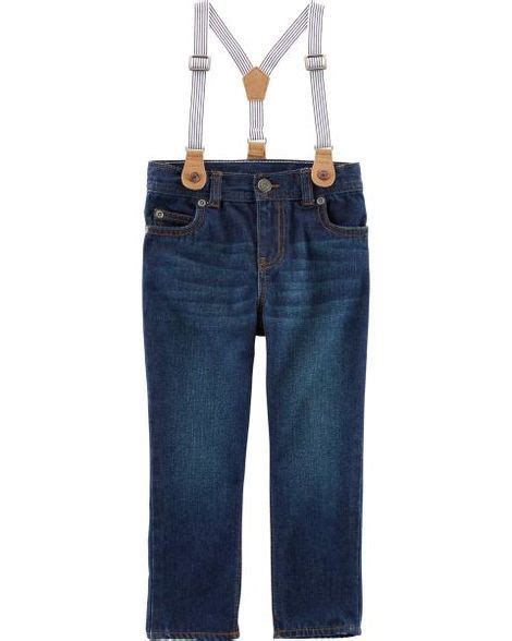 Suspender Denim Jeans Stylish Denim Baby Clothes Online Baby