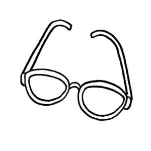 Check out our eyeglasses string selection for the very best in unique or custom, handmade pieces from our glasses shops. Aesthetic Eyeglasses Coloring Pages : Kids Play Color