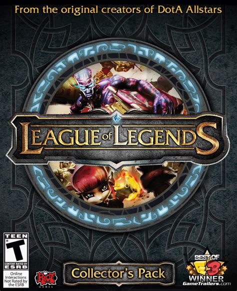 League Of Legends Video Game Box Art Id 196155 Image Abyss