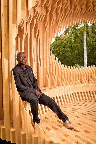 David Adjaye Design Miamis Designer Of The Year — Qanda The New York Times
