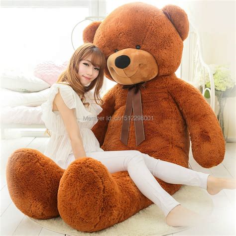 63new Giant Huge Large Big Stuffed Animal Bear Plush Soft Toys 160cm