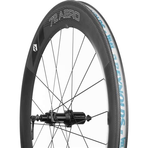 Reynolds 72 Aero Carbon Road Wheelset Clincher Components