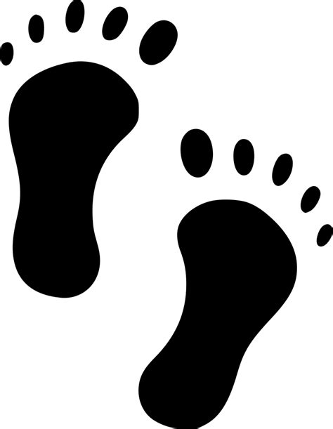 Free for commercial use no attribution required high quality images. Foot Step Footsteps Svg Png Icon Free Download (#518989 ...