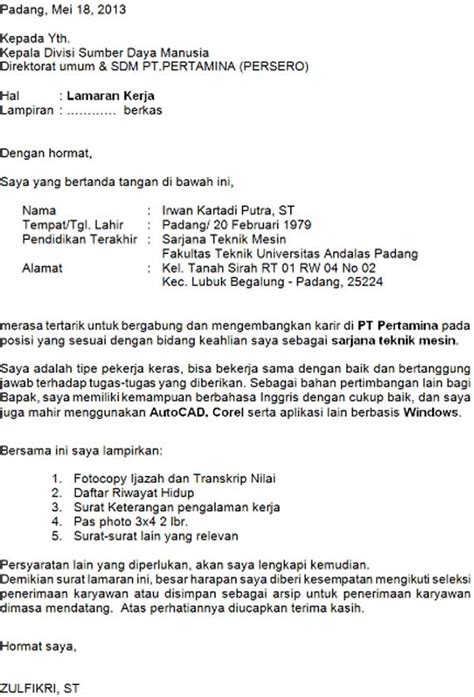 We did not find results for: Contoh Surat Lamaran Kerja Di Pabrik Kelapa Sawit