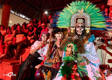 16vo Festival De Tradiciones De Vida Y Muerte De Xcaret En Playa Del