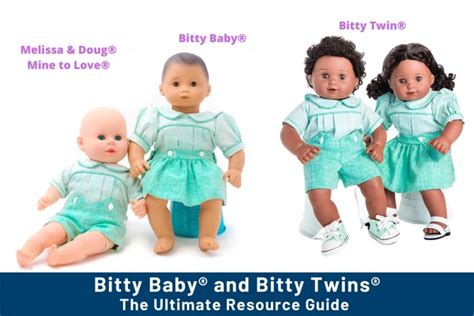 Bitty Baby And Bitty Twin Doll Review In 2020 Bitty Baby Twin