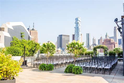 Tribeca Rooftop Wedding — Llg Events Luxury Wedding Planning