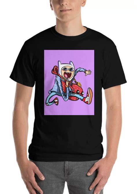 Adventure Time Hypebeast T Shirt Graphic Shirt Urban Etsy