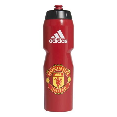 Manchester United Trinkflasche Rotweiß Unisportstorede