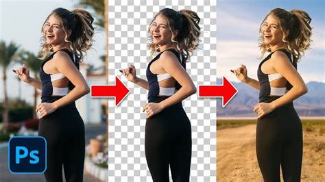 How To Change A Background In Photoshop دروس الفوتوشوب Photoshop