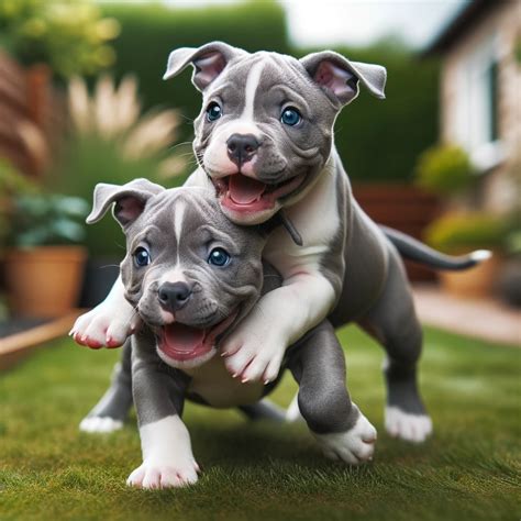 Why Everyone Is Talking About The Blue Tri Bully American Bully