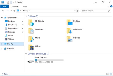 How To Make File Explorer Open This Pc By Default Digital Citizen