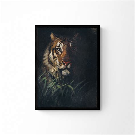 Tiger Oil Painting DoseArt
