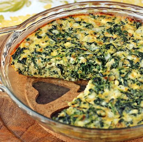 Crustless Spinach Quiche Recipe Kosher Cowboy Recipes