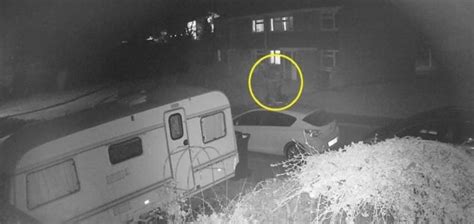 Woman Captures Ghostly Figure On Cctv Unexplained Mysteries