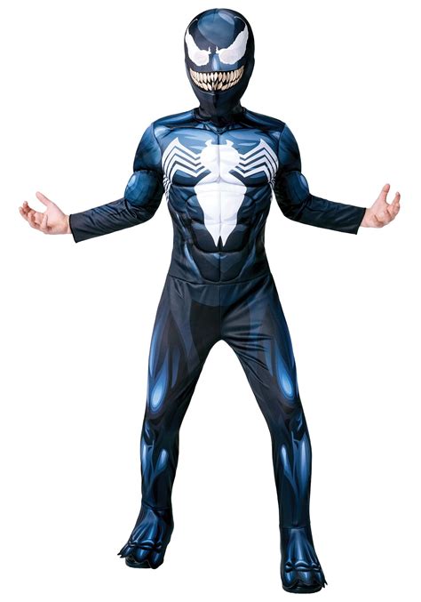 Marvel Boys Deluxe Venom Costume