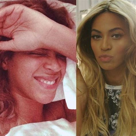 Hache Extrait Entre Beyonce Sans Maquillage Et Sans Perruque Norme