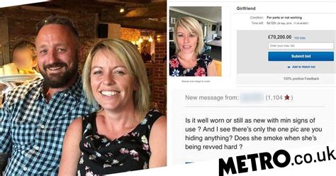 Mans Joke About Selling His Girlfriend On Ebay Backfires When She Gets Bids Of £70200 Metro News