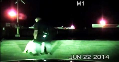 Watch Cop Pulls Woman Off Of Train Tracks Just In Time Cbs News