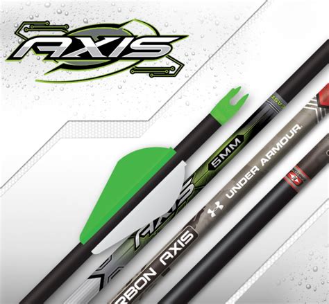 Easton Axis Arrows High Penetration 5mm And 6mm Carbon Arrows