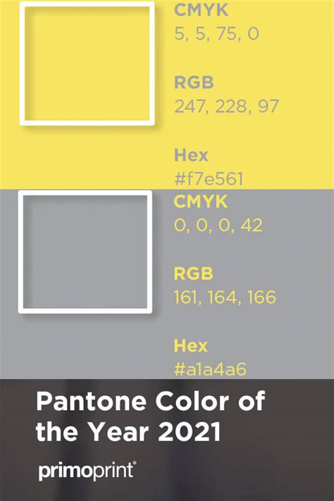 Pantone Color Of The Year 2021 Primoprint Blog