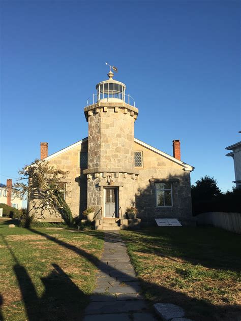 Stonington Lighthouse Museum Stonington Ct 2016 Mundo