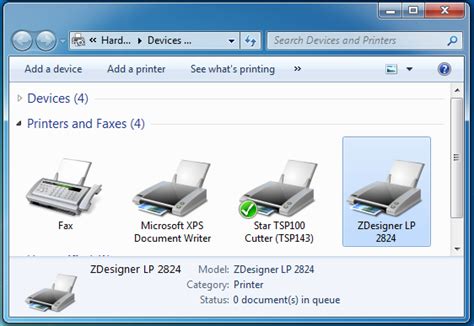 Microsoft identified an issue in a march 2021 windows 10 update that caused the following error when attempting to print to certain printers from some applications. How to Install Zebra Label Printer Driver on Windows 7