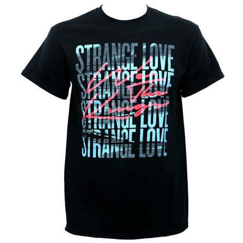 2019 Latest Fashion We The Kings Wtk Strange Love Pop T Shirt S M L Xl 2xl New New Arrivals
