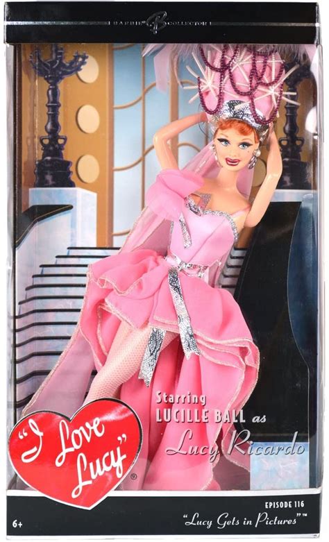 shop barbie collector i love lucy lucy gets at artsy sister i love lucy show i love lucy