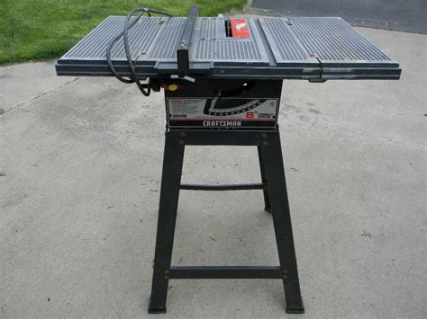 Is This A Good Deal 50 Old Sears Craftsman 8 Table Saw Local Seller