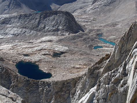 Mountain Lakes Mount Whitney Summit 14505 Feet Califor Flickr